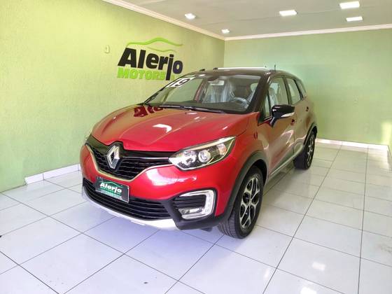 RENAULT CAPTUR 1.6 16V SCE FLEX INTENSE X-TRONIC RENAULT CAPTUR 1.6 16V SCE FLEX INTENSE X-TRONIC